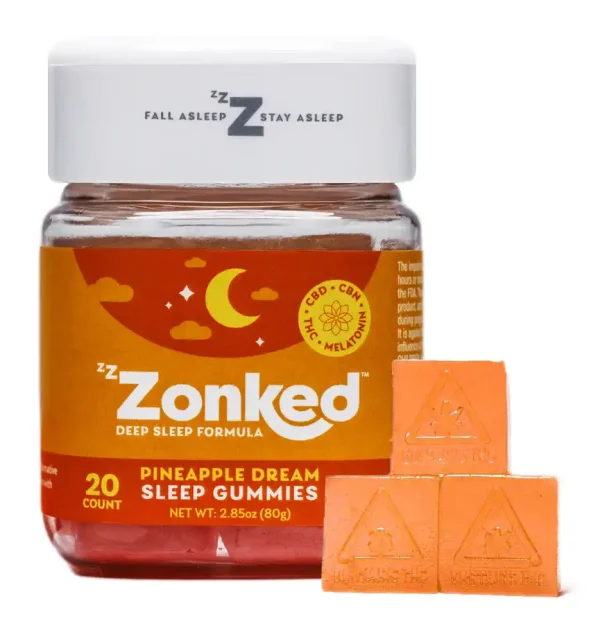 Zzzonked Sleepy Pineapple Dreams [20pk]